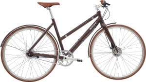 MBK Concept 2Two Dame 7g 2026 – Mørk Kobber
