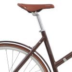 Sadel på MBK Concept 2Two