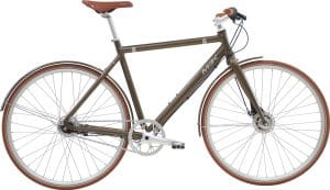 MBK Concept 2Two Herre 7g 2026 – Mørk Brun