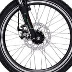 front hub på MBK Mud DNA