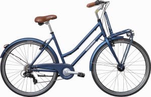 Motobecane Classic de Luxe Dame 7g 2026 – Matblå
