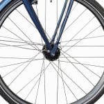 front hub på Motobecane Classic de Luxe