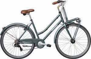 Motobecane Classic de Luxe Dame 7g 2026 – Matgrøn