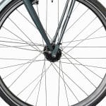 front hub på Motobecane Classic de Luxe