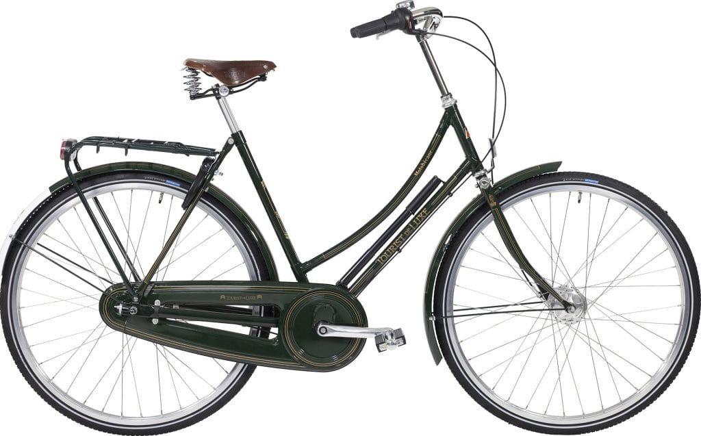 Motobecane Tourist de Luxe Dame 7g 2026 - Mørkegrøn