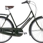 Motobecane Tourist de Luxe Dame 7g 2026 - Mørkegrøn