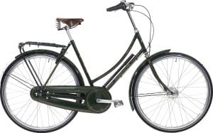 Motobecane Tourist de Luxe Dame 7g 2026 – Mørkegrøn