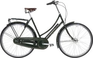 Motobecane Tourist de Luxe Dame 7g 2026 – Mørkegrøn