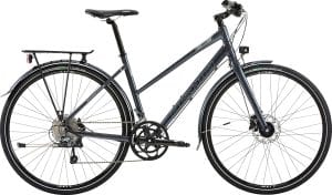 Nishiki City 601 Dame 20g Tiagra 2026 – Sort