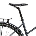 Sadel på Nishiki City 601 Tiagra