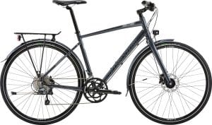 Nishiki City 601 Herre 20g Tiagra 2026 – Turmalin Sort