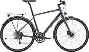 Nishiki City 601 Herre 20g Tiagra 2026 – Turmalin Sort