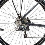 Bagnav på Nishiki City 601 Tiagra