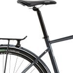 Sadel på Nishiki City 601 Tiagra
