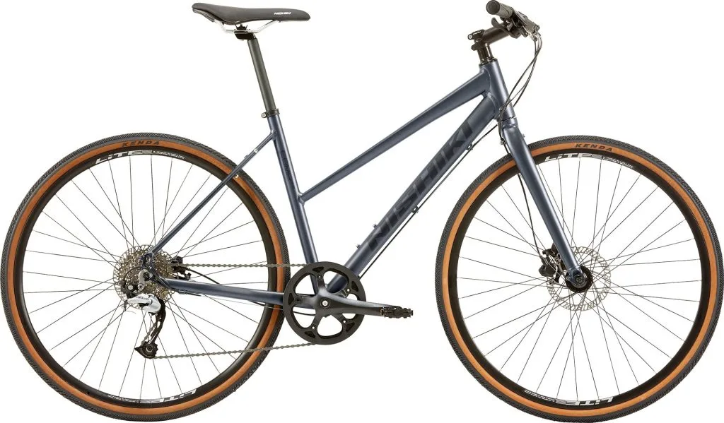 Nishiki Comp Nine Dame 9g Acera 2026 - Granit Grå