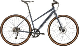 Nishiki Comp Nine Dame 9g Acera 2026 – Granit Grå