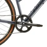 Kranksæt Aluminium 46T på Nishiki Comp Nine Acera