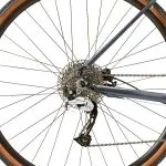 Bagnav med Shimano Alivio M3100 bagskifter på Nishiki Comp Nine Acera