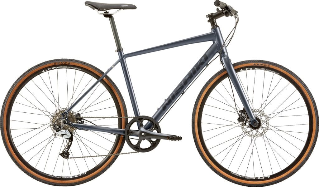 Nishiki Comp Nine Herre 9g Acera 2026 - Granit Grå