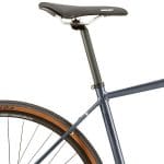 Sadel på Nishiki Comp Nine Acera