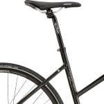 Sadel på Nishiki Pro BLT