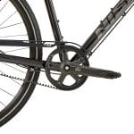 Kranksæt Gates S150 50T 170mm på Nishiki Pro BLT