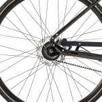 Bagnav med Gates SureFit 24T kassette på Nishiki Pro BLT