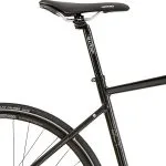 Sadel på Nishiki Pro BLT