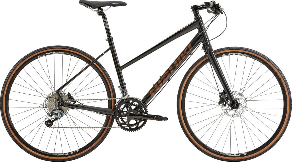 Nishiki Pro SLD Dame 20g Tiagra 2026 - Piano Sort