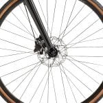 front hub på Nishiki Pro SLD Tiagra