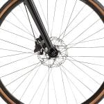 front hub på Nishiki Pro SLD Tiagra