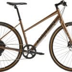 Nishiki Rush Dame 12g 2026 - Valnødde Brun