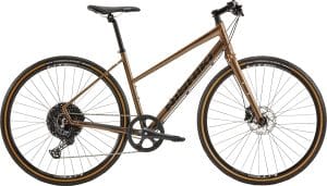 Nishiki Rush Dame 12g 2026 – Valnødde Brun