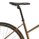 Sadel på Nishiki Rush