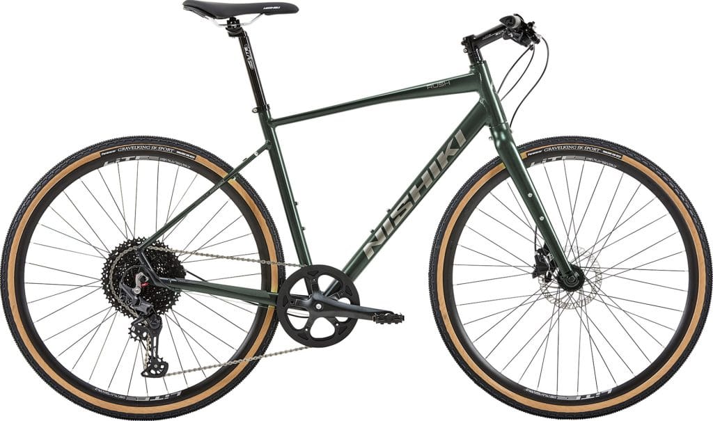 Nishiki Rush Herre 12g 2026 - Smaragd Grøn