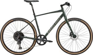 Nishiki Rush Herre 12g 2026 – Smaragd Grøn