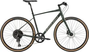 Nishiki Rush Herre 12g 2026 – Smaragd Grøn