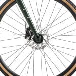 front hub på Nishiki Rush