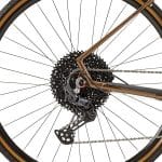 Bagnav med Shimano Deore RD-M6100 SGS bagskifter på Nishiki Rush