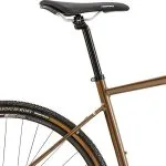 Sadel på Nishiki Rush