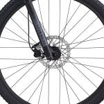 front hub på Principia Evoke A8.9