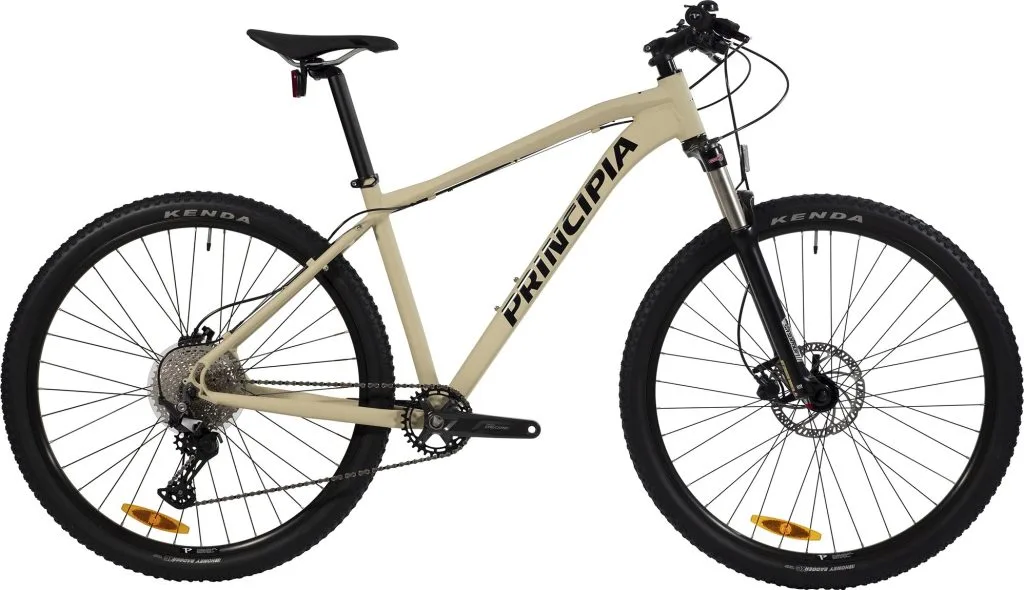 Principia LTD 29" SRAM SX 1x12sp Flatbar RS Susp. Fork 2026 - Mat Sand