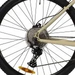 Bagnav med SRAM SX Eagle bagskifter på Principia LTD SRAM SX 1x12sp Flatbar RS Susp. Fork