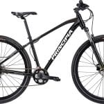 Principia MTB A2.7 27,5" Tourney 3x7sp Susp. 2026 - Sort m. Hvid