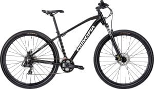 Principia MTB A2.7 27,5" Tourney 3x7sp Susp. 2026 – Sort m. Hvid