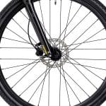 front hub på Principia MTB A2.7 27, Tourney 3x7sp Susp.