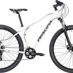 Principia MTB A2.9 29" Tourney 3x7sp Susp. 2026 - Hvid m. Sort