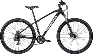 Principia MTB A2.9 29" Tourney 3x7sp Susp. 2026 – Sort m. Hvid