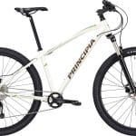 Principia MTB A5.9 29" Deore 1x10sp Susp. 2026 - Mat Hvid m. Brun/Grøn