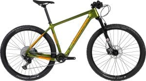 Principia MTB Carbon 29" SLX 1x12sp Blank 2026 – Grøn m. Orange